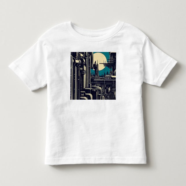 Camiseta SF Füturística - Corte 2 (Frente)