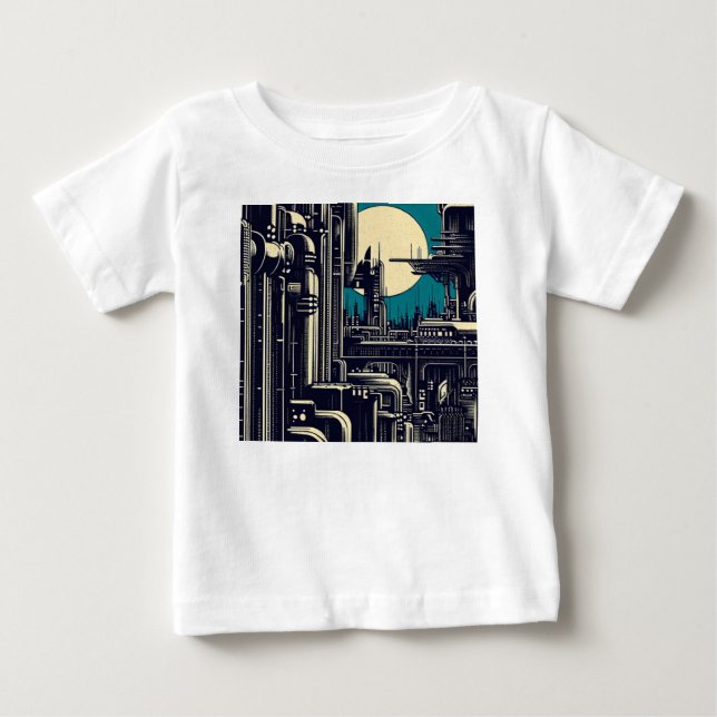 Camiseta SF Füturística - Corte 2 (Frente)