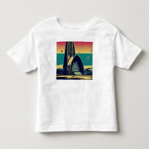 Camiseta SF Futurística Igreja 3