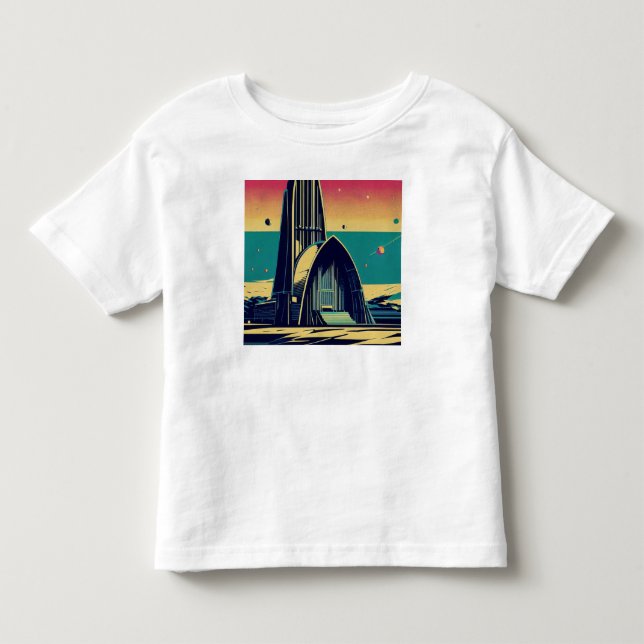 Camiseta SF Futurística Igreja 3 (Frente)