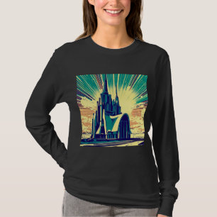 Camiseta SF Futurística Igreja 3