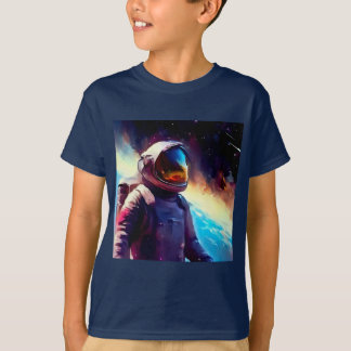 Camiseta SF Herói do Espaço 1