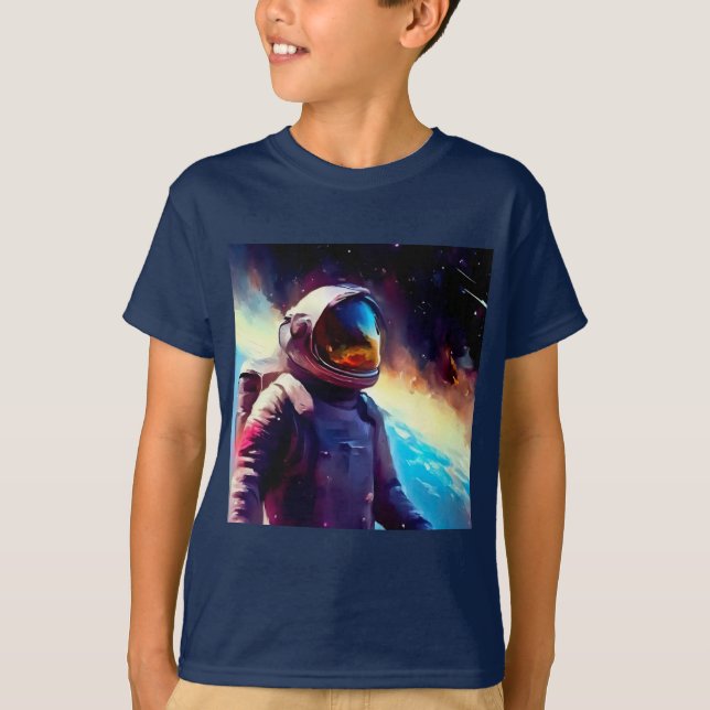 Camiseta SF Herói do Espaço 1 (Frente)