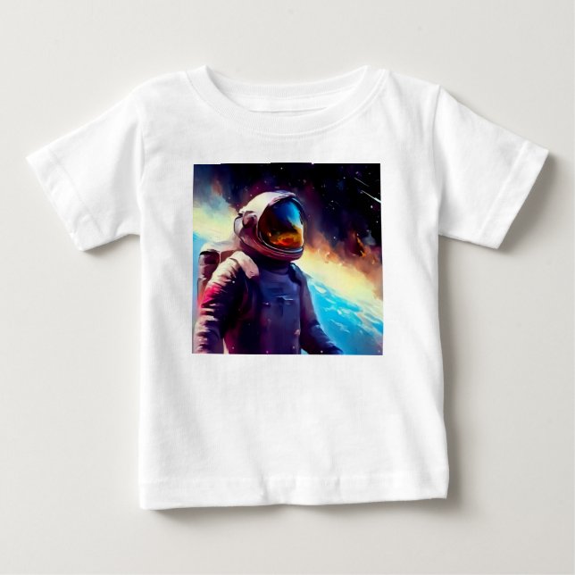 Camiseta SF Herói do Espaço 1 (Frente)