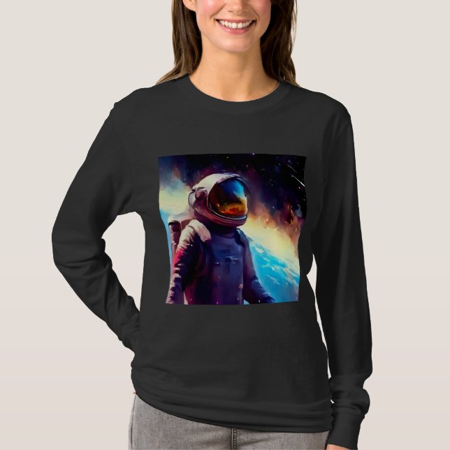 Camiseta SF Herói do Espaço 1 (Frente)