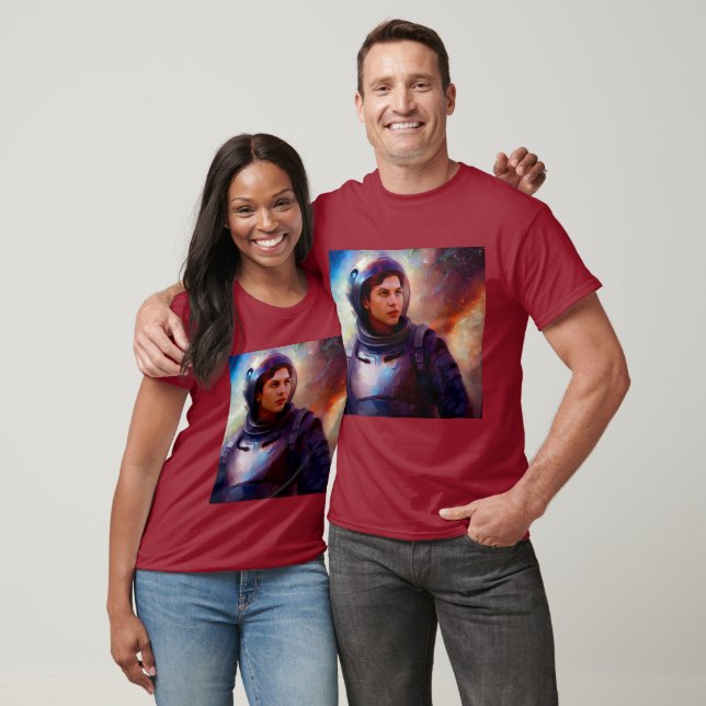Camiseta SF Herói do Espaço 4 (Unissex)