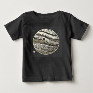 Camiseta SF Júpiter Woodcut 1