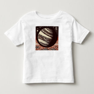 Camiseta SF Júpiter Woodcut 2