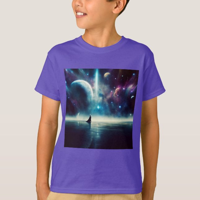 Camiseta SF - Ópera Espacial 1 (Frente)
