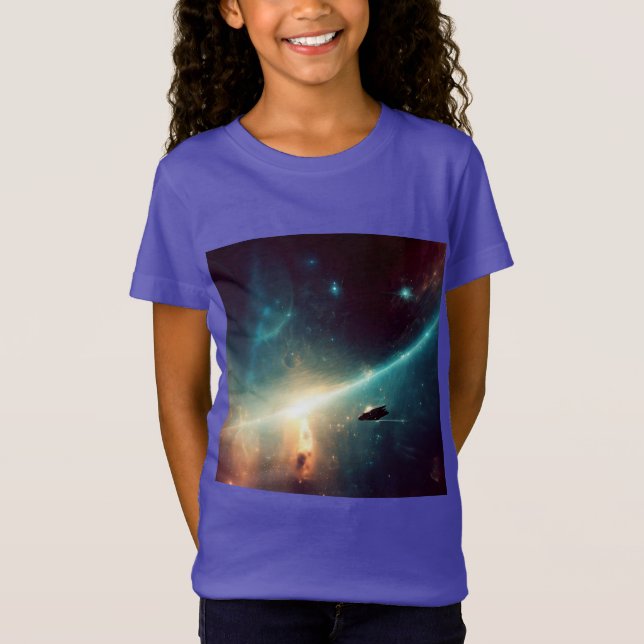 Camiseta SF - Ópera Espacial 2 (Frente)