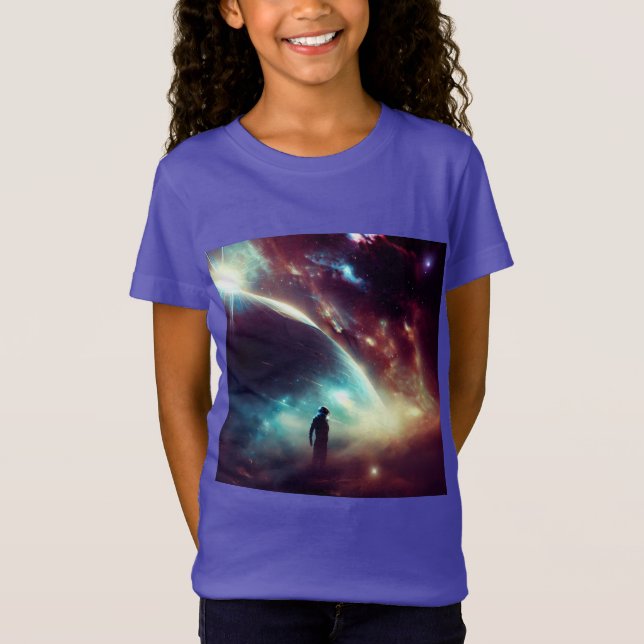 Camiseta SF - Ópera Espacial 4 (Frente)