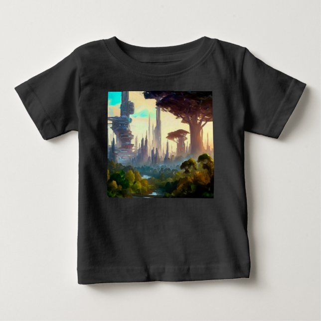 Camiseta SF - Planeta Florestal 1 (Frente)