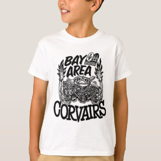 Camiseta SFBA CORSA Bay Area Corvairs Bard Beach Kids White