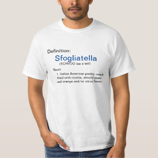 Camiseta Sfogliatella - O melhor bolo de café do mundo!