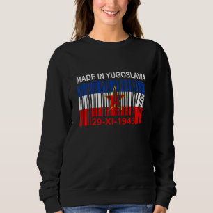 Camiseta Sfrj Tito Jugoslávia