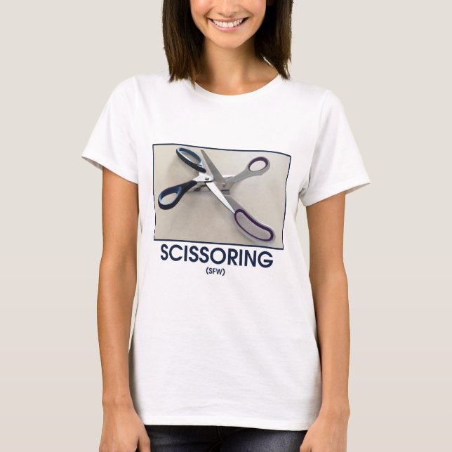 Camiseta SFW Scissoring (Frente)