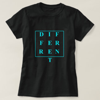 Camiseta SFWI - Diferente