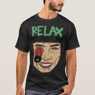 Camiseta SFX Invente Artista I Girls Relaxa É Apenas Especi