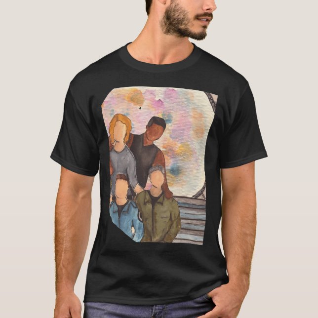 Camiseta SG1 & o 'portão (Frente)