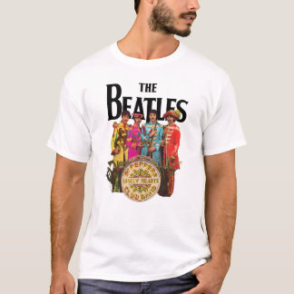 Camiseta Sgt. Pepper’s Lonely Hearts Club Band Illustration