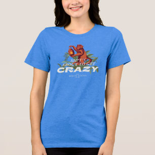 Camiseta Sh*t está prestes a ficar louco - O Lotus Branco