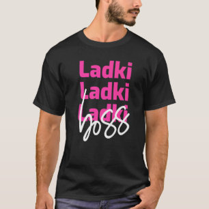 Camiseta Shaadi Wedding Boss Ladki Desi Bollywood