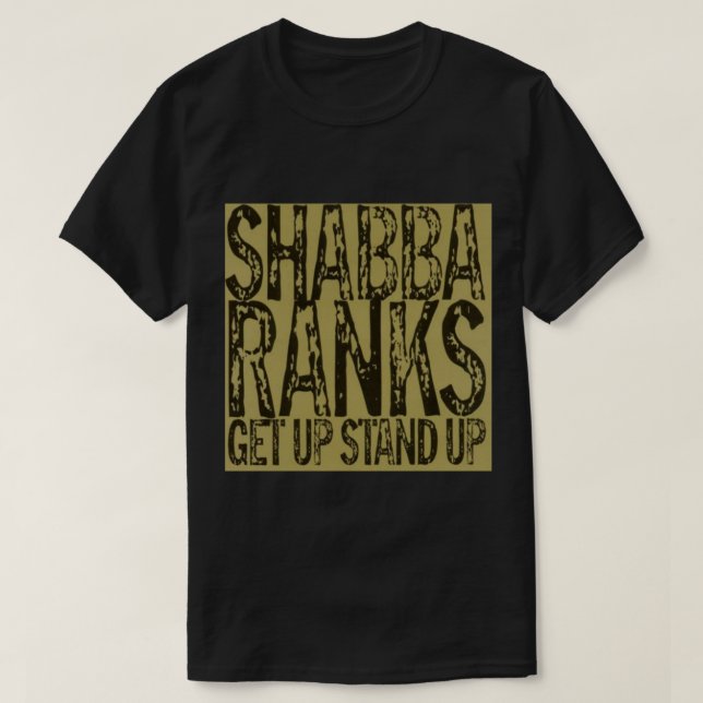 Camiseta Shabba Ranks design 2022 (Frente do Design)