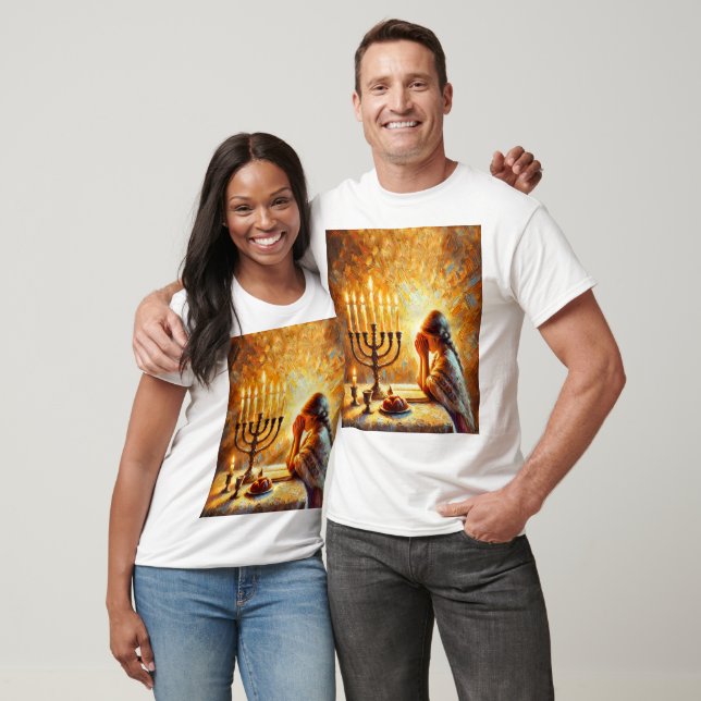 Camiseta Shabbat Shalom (Unissex)