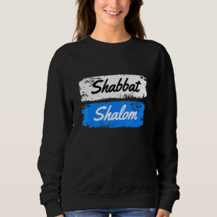 Camiseta Shabbat Shalom Judaísmo Judaísmo Saudação Judaica