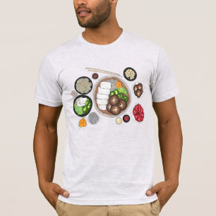 Camiseta Shabu-Shabu Japão - Comida japonesa Hotpot
