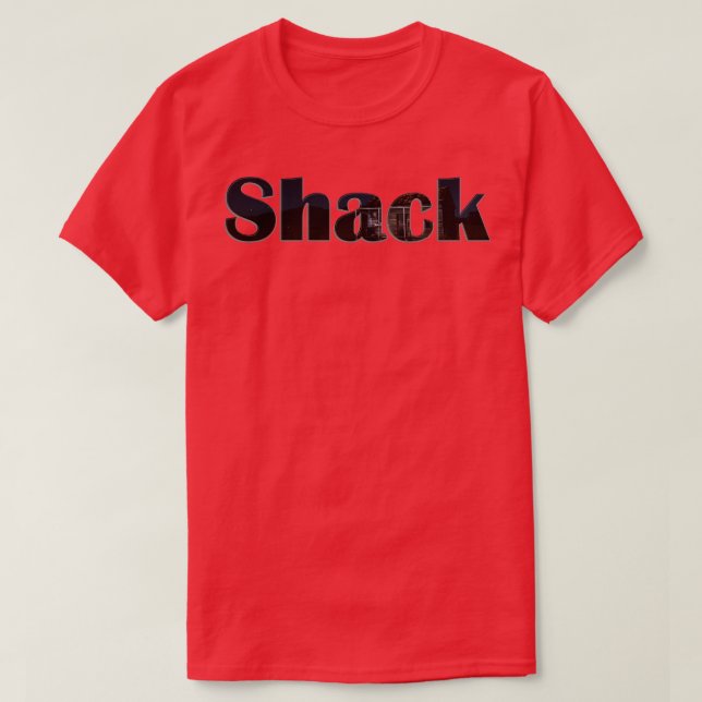 Camiseta Shack (Frente do Design)