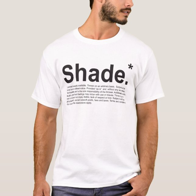 Camiseta Shade*--(Homens) (Frente)