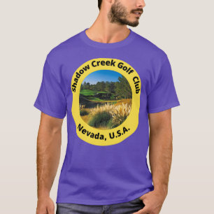 Camiseta Shadow Creek Golf Club Nevada U