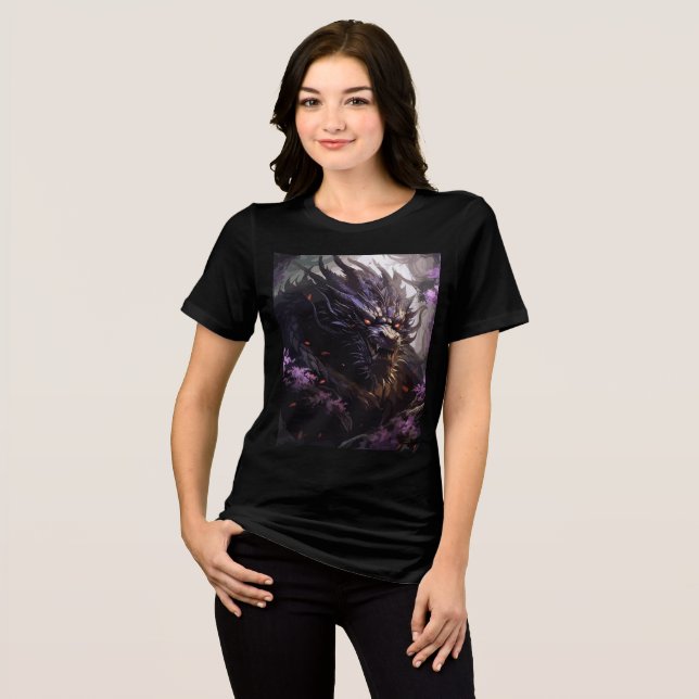 Camiseta Shadow Dragon in Twilight Forest (Frente Completa)