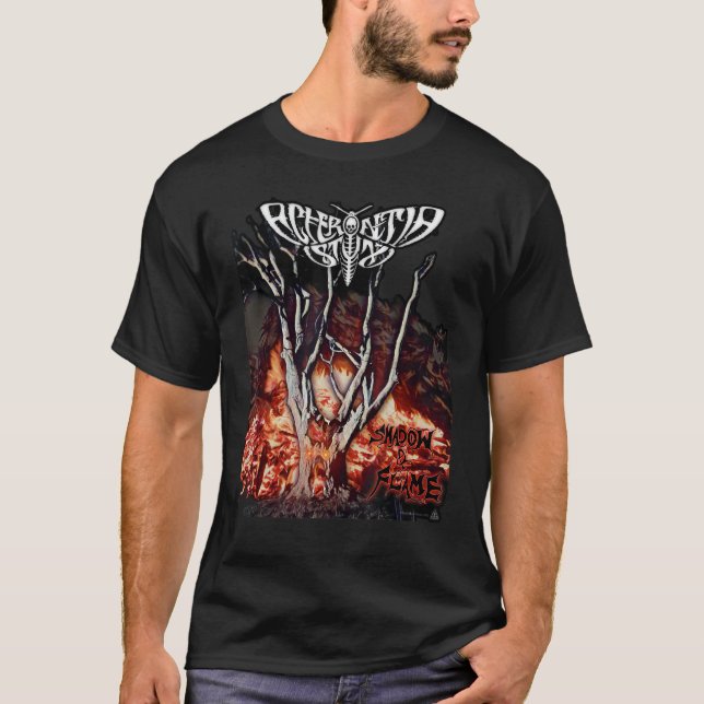 Camiseta Shadow & Flame do Acherontia Styx (Frente)