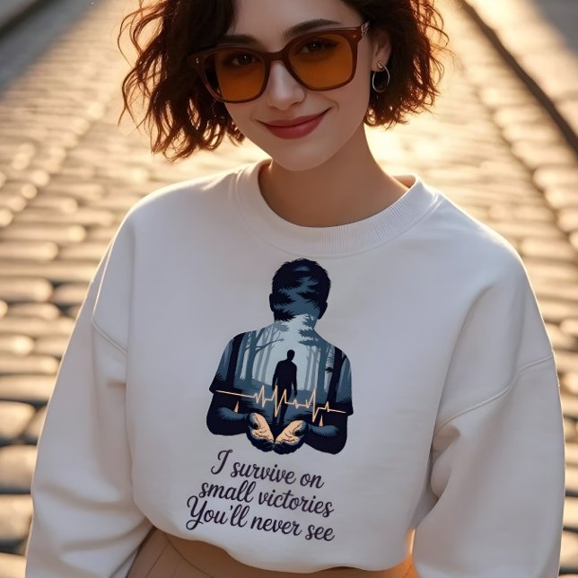 Camiseta Shadow Forest Aesthetic Sweatshirt (Criador carregado)