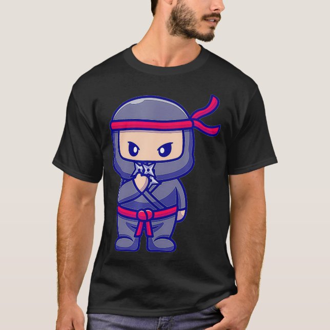 Camiseta Shadow Ninja (Frente)
