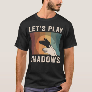 Camiseta Shadow Puppetry Puppet Show Art boy