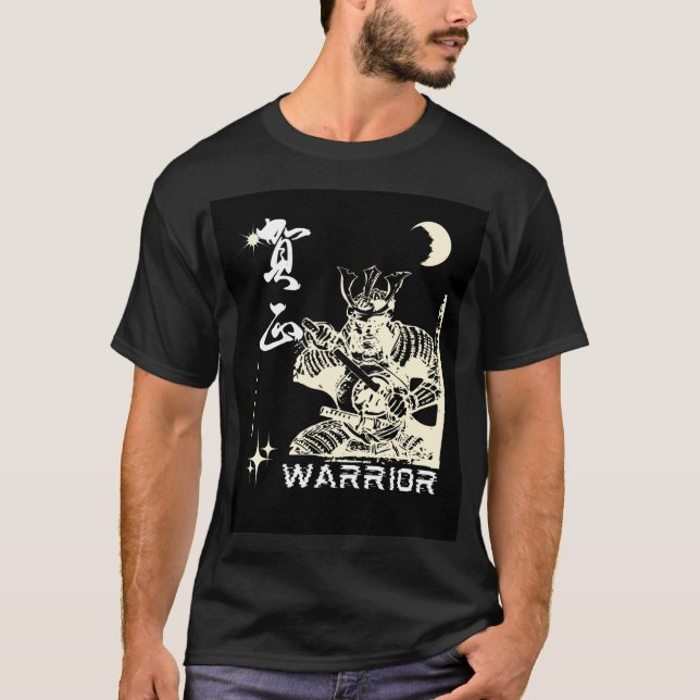 Camiseta Shadow Warrior Samurai (Frente)