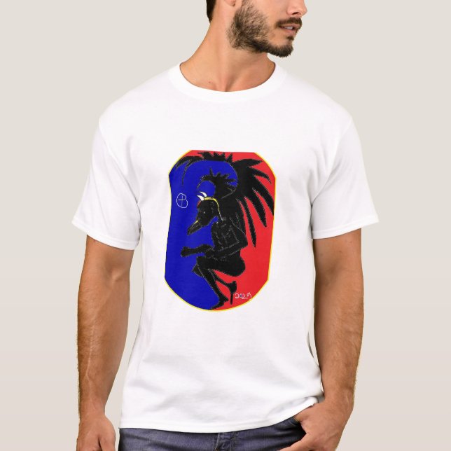Camiseta Shadowborn (Frente)