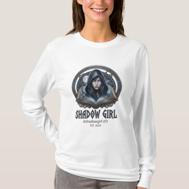 Camiseta shadowgirl (Frente)