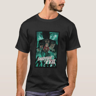 Camiseta Shadows of evil girl gift