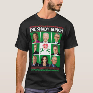 Camiseta Shady Bunch Pelosi Biden Obama Kamala Ugly Chr