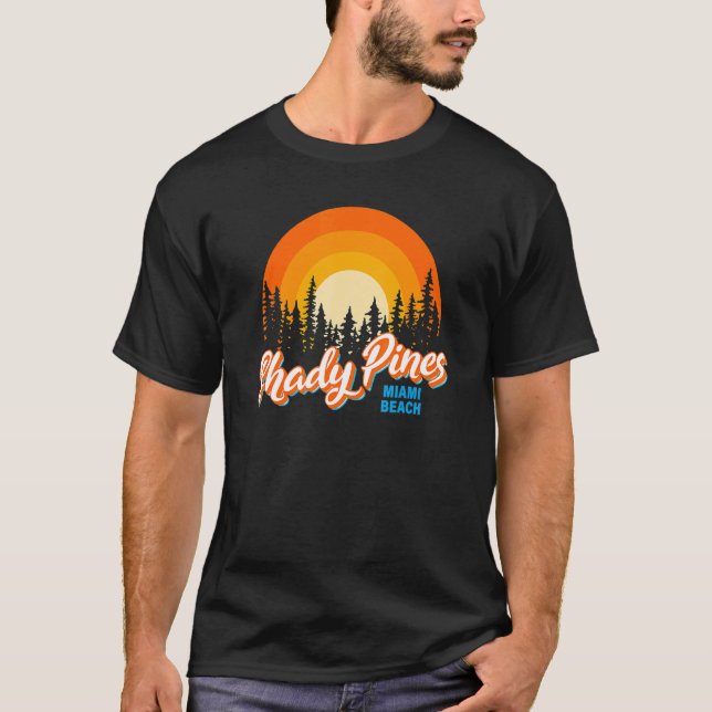 Camiseta Shady Pines Happy Sumtime (Frente)