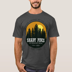Camiseta Shady Pines Retirement Home Série 80s