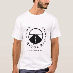 Camiseta Shady Ridge Records Logotipo T Shirt