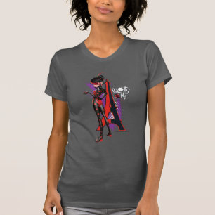 Camiseta Shadybug Reverso Miraculoso Está Acionado!