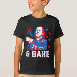 Camiseta Shae Bebendo Presidentes Americanos Felizes 4t
