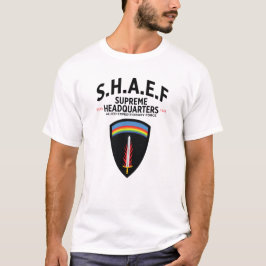 Camiseta SHAEF - Expediicionário de Quartel-General Supremo