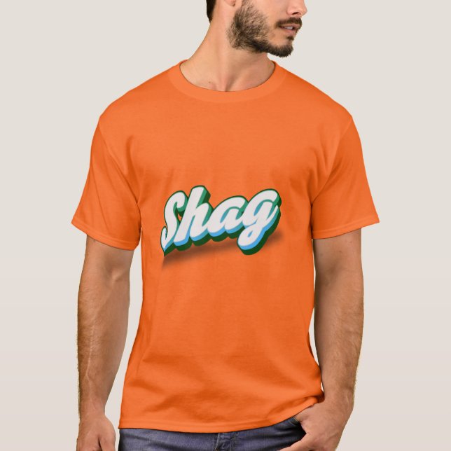 Camiseta Shag (Frente)